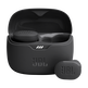 JBL Tune Buds - Black - True wireless Noise Cancelling earbuds - Hero